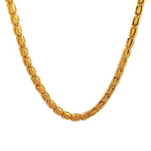 A Mountain's Grace Gold Chain - Front