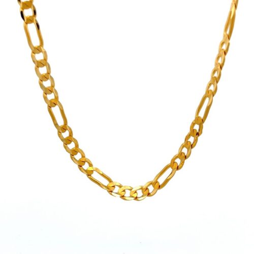 Bella Italiana Gold Chain | Mustafa Jewellery Singapore