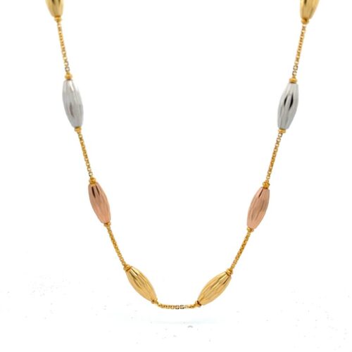 Classic Rajkot Gold Chain - Back