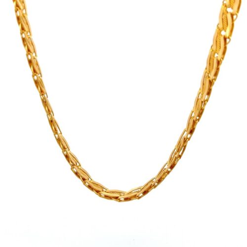 Grand Dream Gold Chain | Mustafa Jewellery Singapore