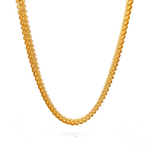 Majestic Vaisali Gold Chain - Back