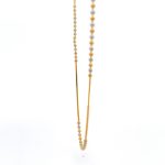 Sparkle Fusion Gold Chain - Left