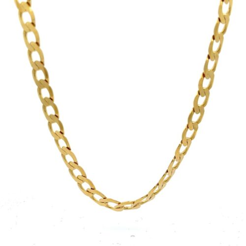 Venetian Glamour Gold Chain - Back