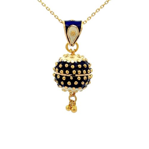 Gold Pendant - Enchanted Mystique | Gold Locket | Mustafa Jewellery