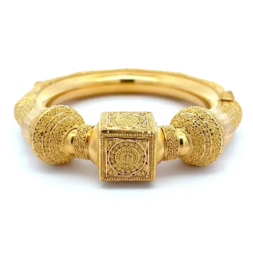 Celestial Dance Gold Kanga | Mustafa Jewellery Singapore