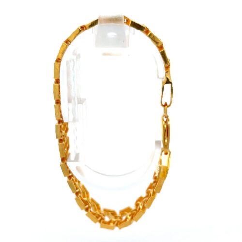 Tuscan Treasures Gold Link Bracelet - Left