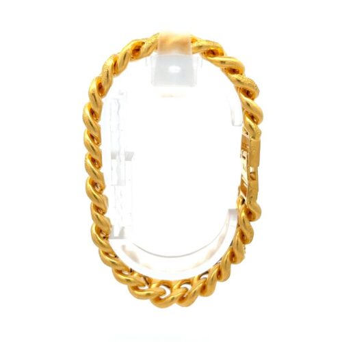 Rodeo Radiance Gold Chain Bracelet - Left