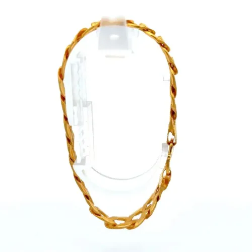 Venetian Vision Gold Chain Bracelet - Left