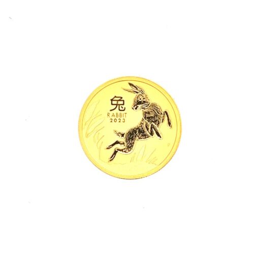 Year of the Rabbit 24K Australian Mint Gold Coin | Mustafa Jewellery Singapore