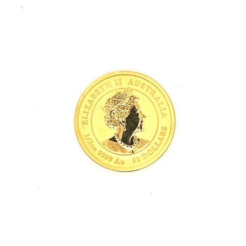 Year of the Rabbit 24K Australian Mint Gold Coin - Back