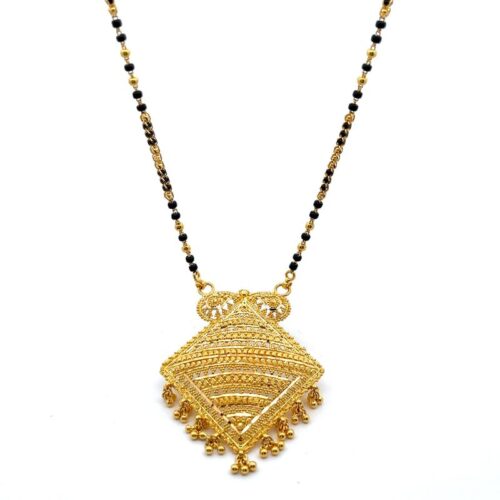 Radiant Bond Mangalsutra Necklace - Front