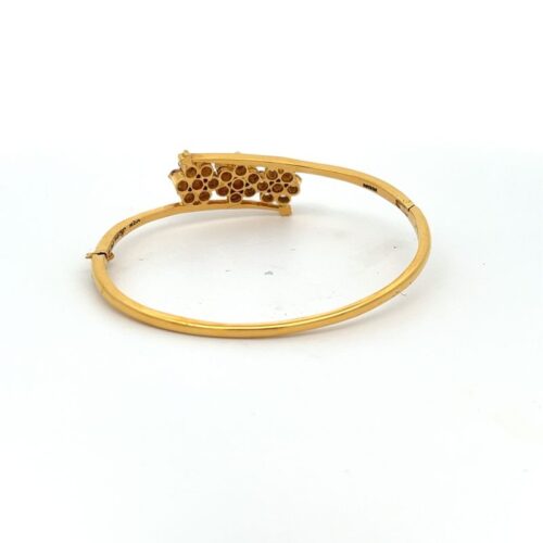 Regal Diamond Bangle - Back