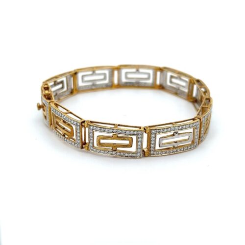 Serene Diamond Bangle - Right