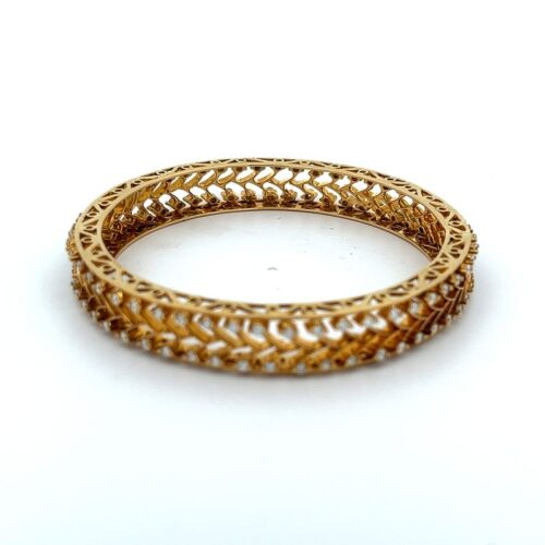 Celestial Charm Diamond Bangle