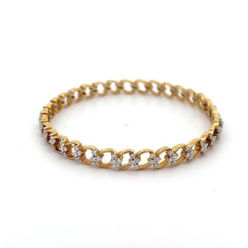 Mirage Diamond Bangle- Right