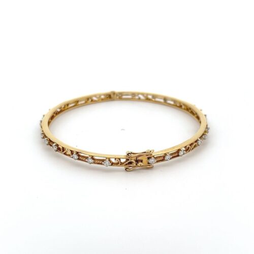 Diamond Delight Bangle - Front