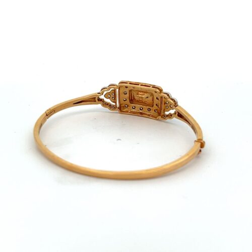 Timeless Treasure Diamond Bangle - Back