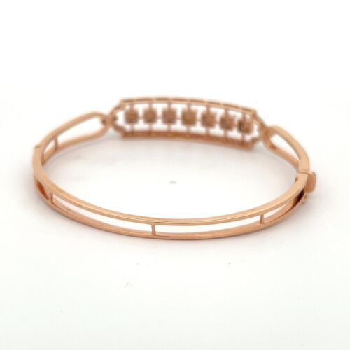 Exquisite Sparkle Diamond Bangle - Back