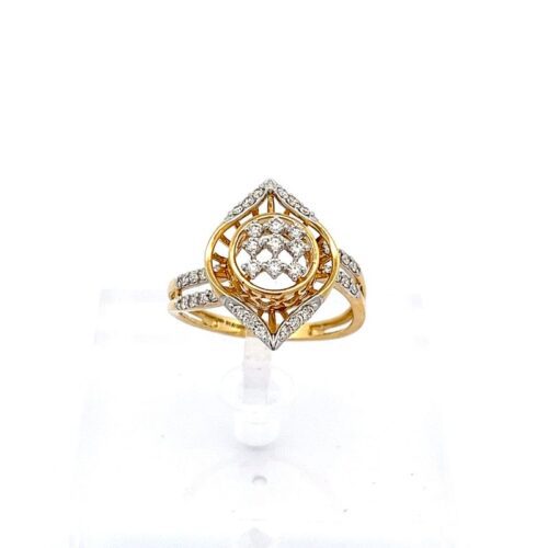 Timeless Diamond Ring | Mustafa Jewellery