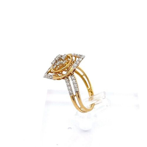 Timeless Diamond Ring - Left