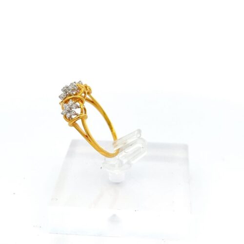 Intricate Diamond Ring - Left