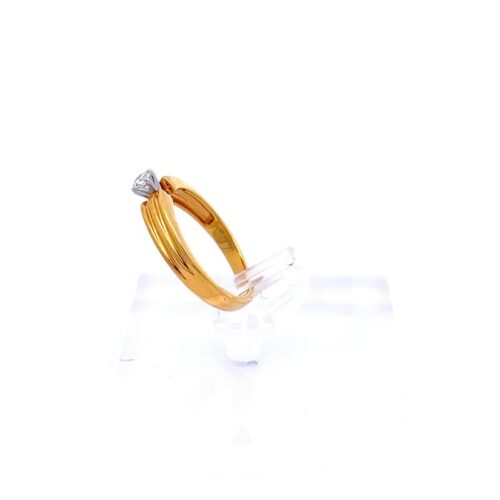 Dazzling Diamond Ring - Left