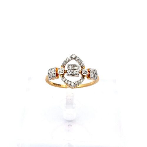 Majestic Diamond Ring | Mustafa Jewellery