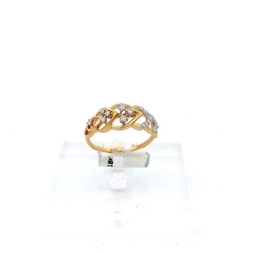 Moonlight Diamond Ring | Mustafa Jewellery Singapore