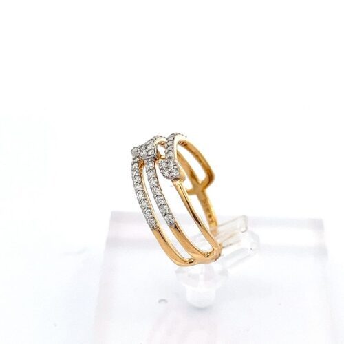 Regal Diamond Ring - Left