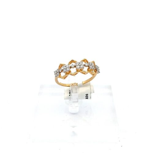 Whimsical Diamond Ring | Mustafa Jewellery