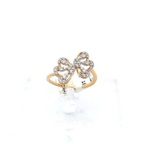 Timeless Diamond Ring | Mustafa Jewellery