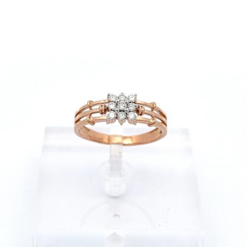 Ethereal Diamond Ring | Mustafa Jewellery