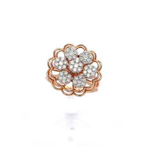 Opulent Diamond Ring | Mustafa Jewellery