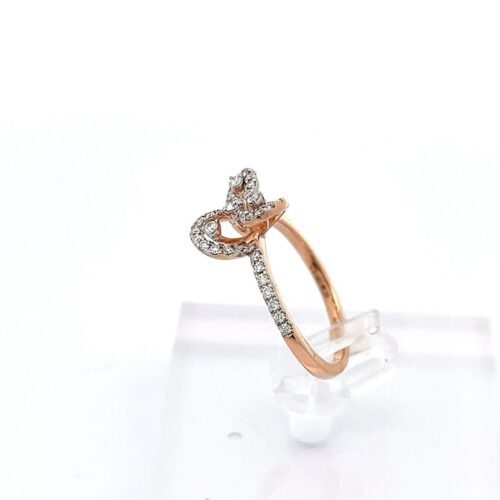 Vintage Diamond Ring - Left