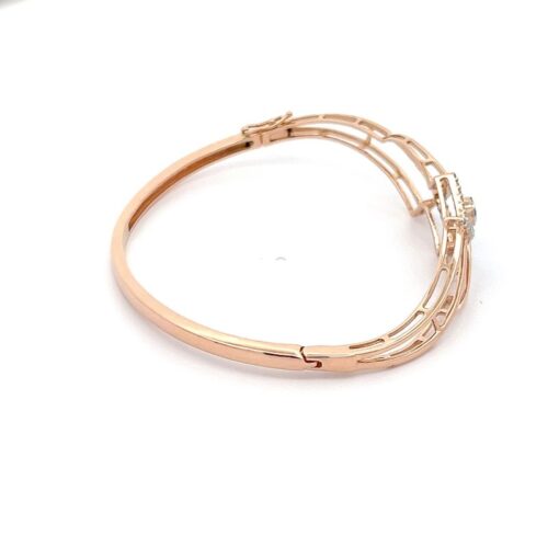 Royal Radiance Diamond Bangle - Right