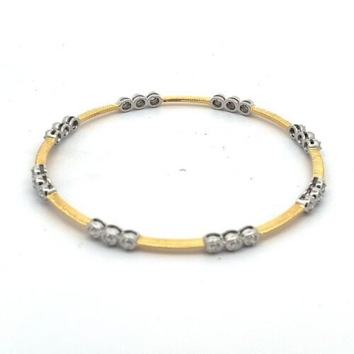 Ethereal Eternity Diamond Bracelet - Front