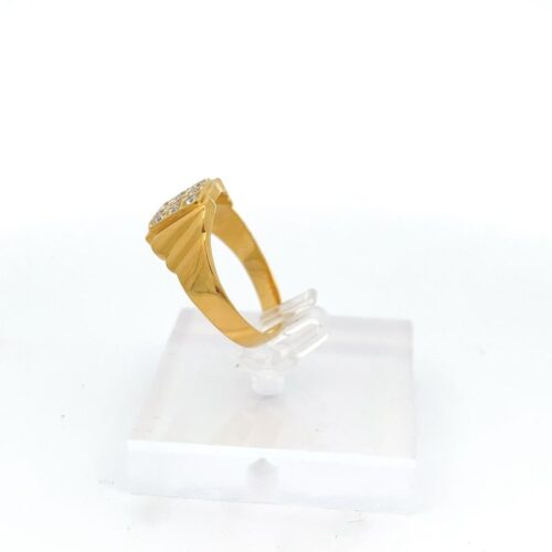 Ethereal Whisper Diamond Ring- Left