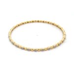 Cascade of Crystals Diamond Bangle - Left