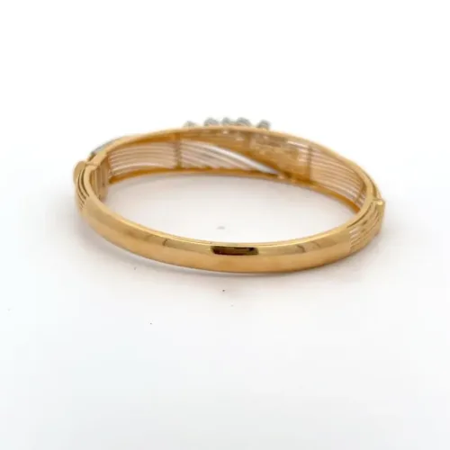 Diamond Dreamscape Bangle - Back