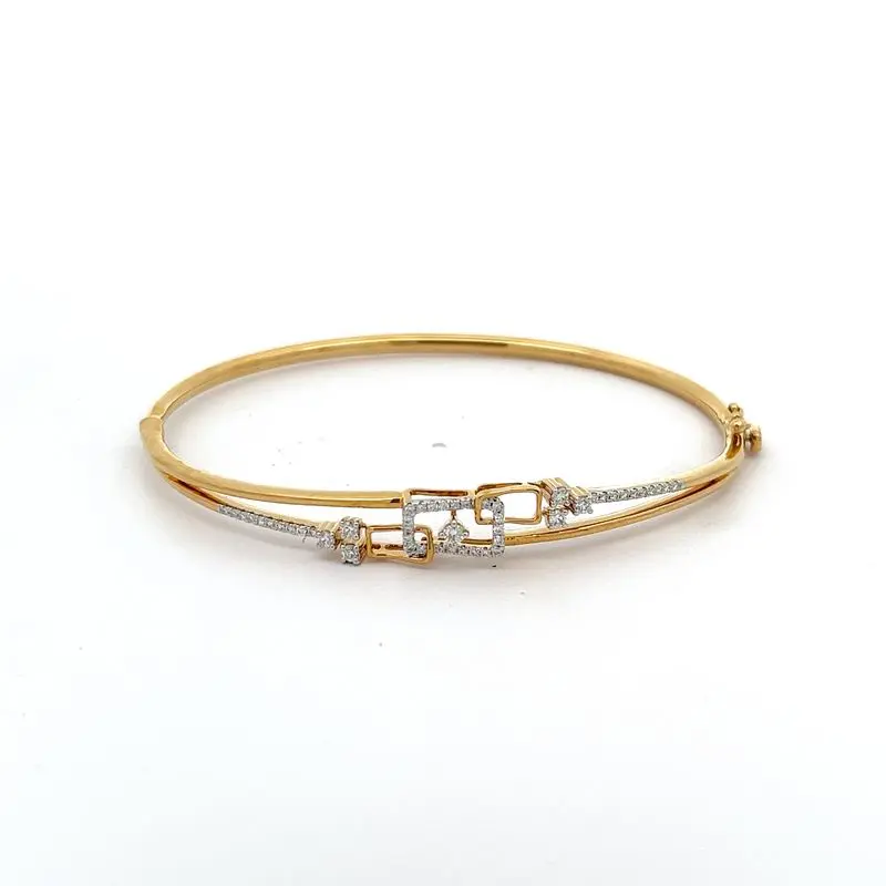 Infinite Diamond Bangle | Mustafa Jewellery Singapore