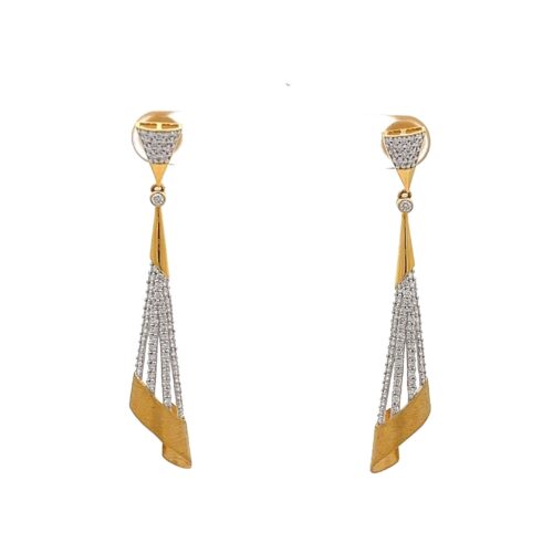 Radiance Diamond Earrings - Front