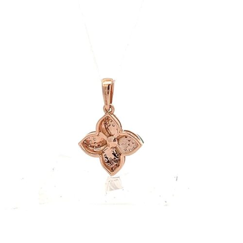 Dazzling Diamond Gala Pendant - Back