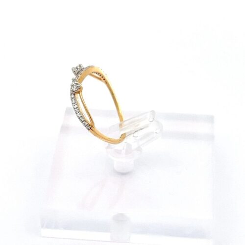 Aurora Diamond Ring - Left