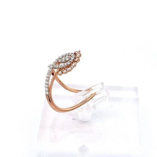 Divine Splendor Diamond Ring - Left