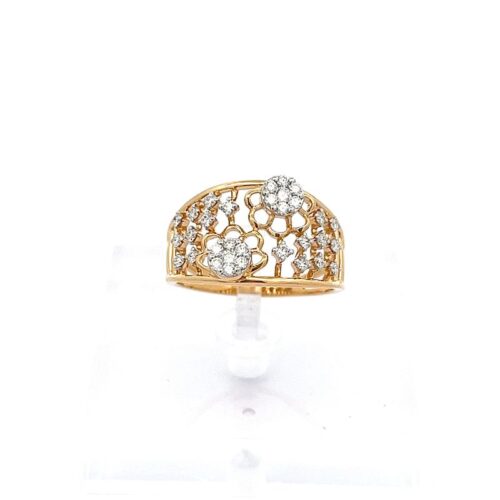 Luminous Diamond Ring | Mustafa Jewellery Singapore