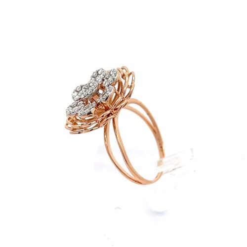 Opulent Diamond Ring - Left