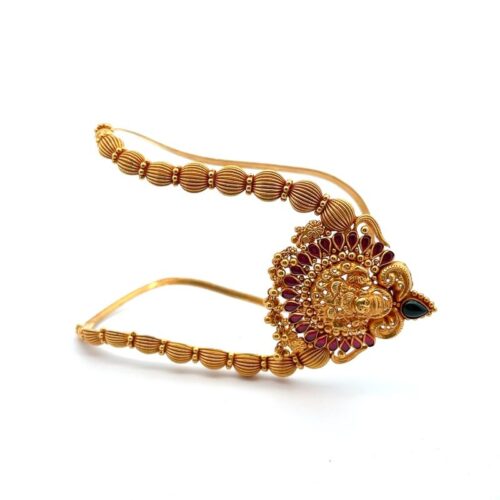 Lavish Antique Vaniki Gold Armlet - Right