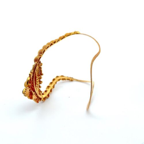 Lavish Antique Vaniki Gold Armlet - Left