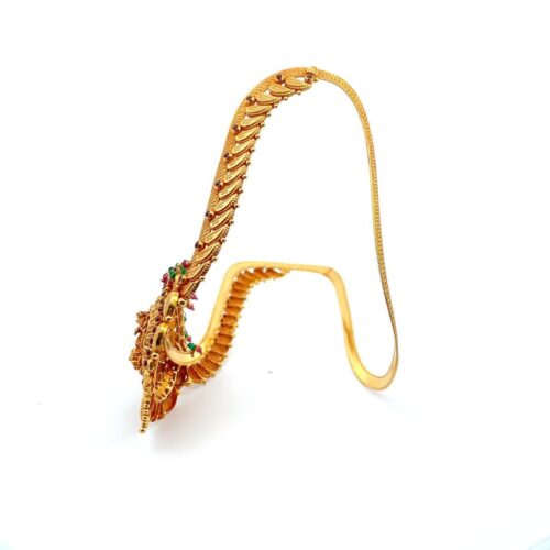 Opulent Antique Vaniki Gold Armlet- Left