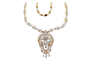 Luxe Diamond Extravaganza Necklace.